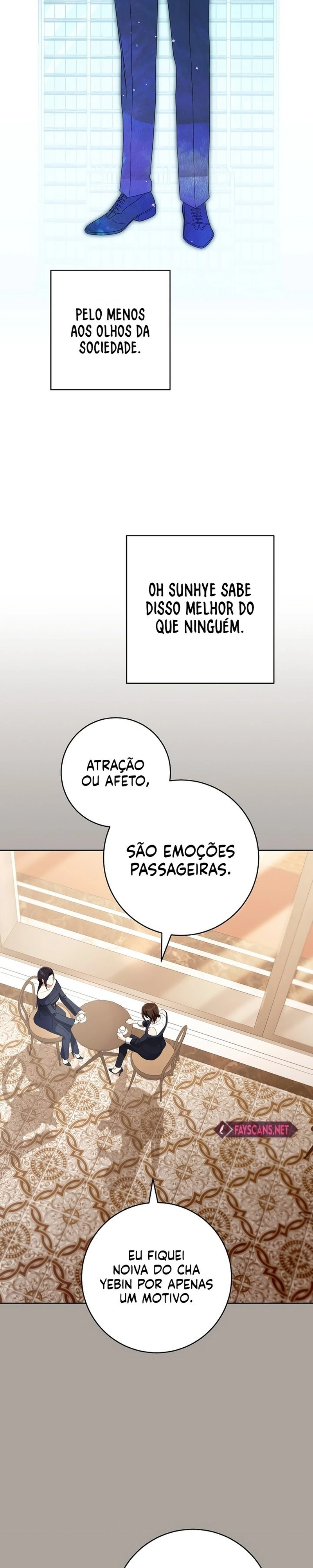 Eu Escaparei da Flor da Provação Capítulo 46 Página 7