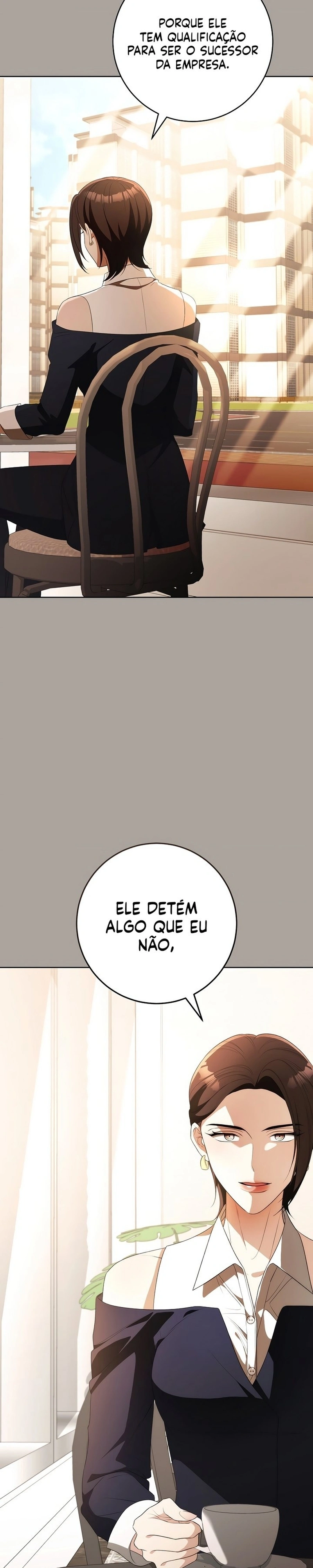 Eu Escaparei da Flor da Provação Capítulo 46 Página 8