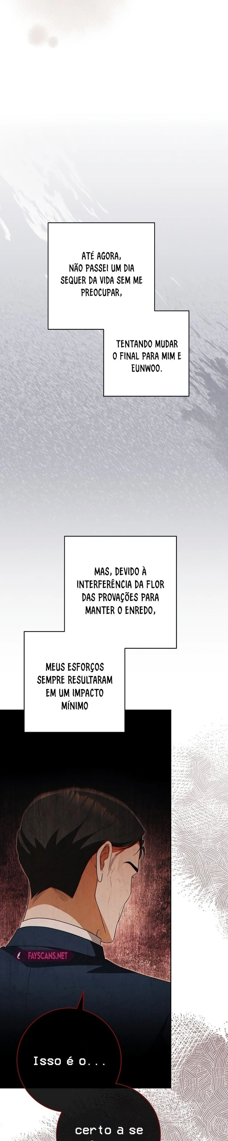Eu Escaparei da Flor da Provação Capítulo 47 Página 11