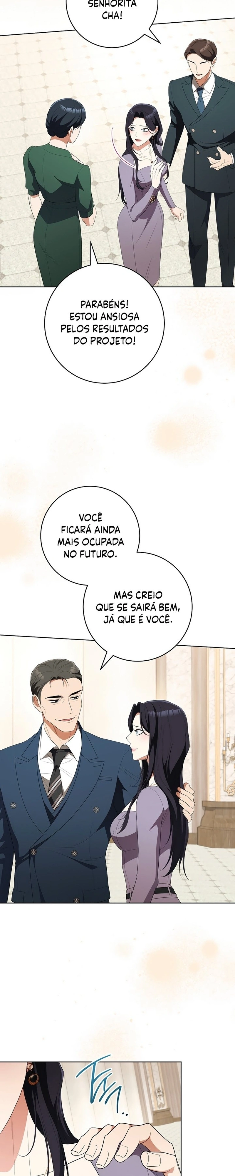 Eu Escaparei da Flor da Provação Capítulo 47 Página 19