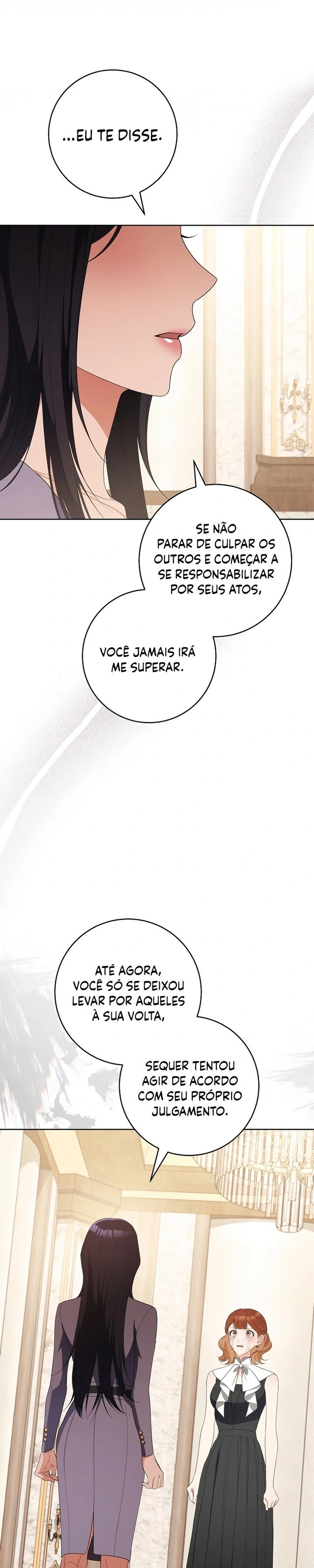 Eu Escaparei da Flor da Provação Capítulo 47 Página 32