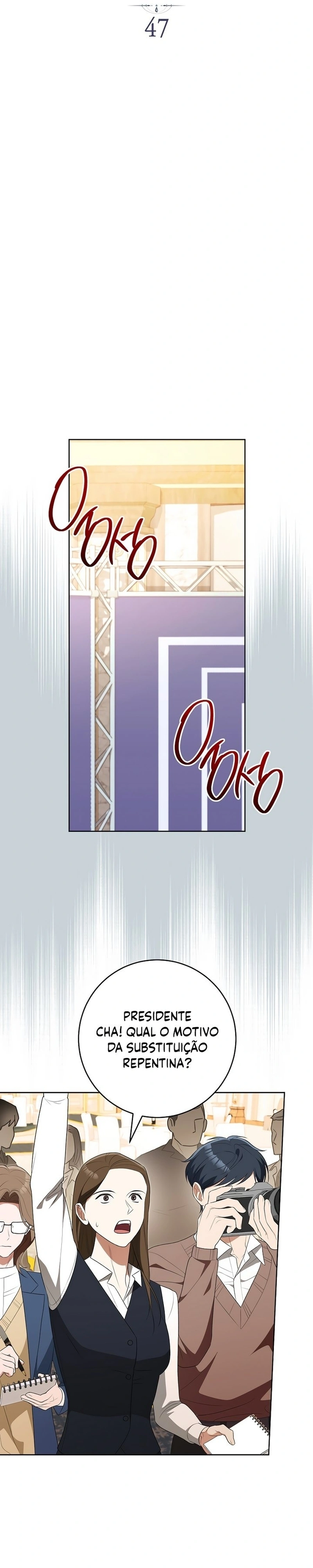 Eu Escaparei da Flor da Provação Capítulo 47 Página 4
