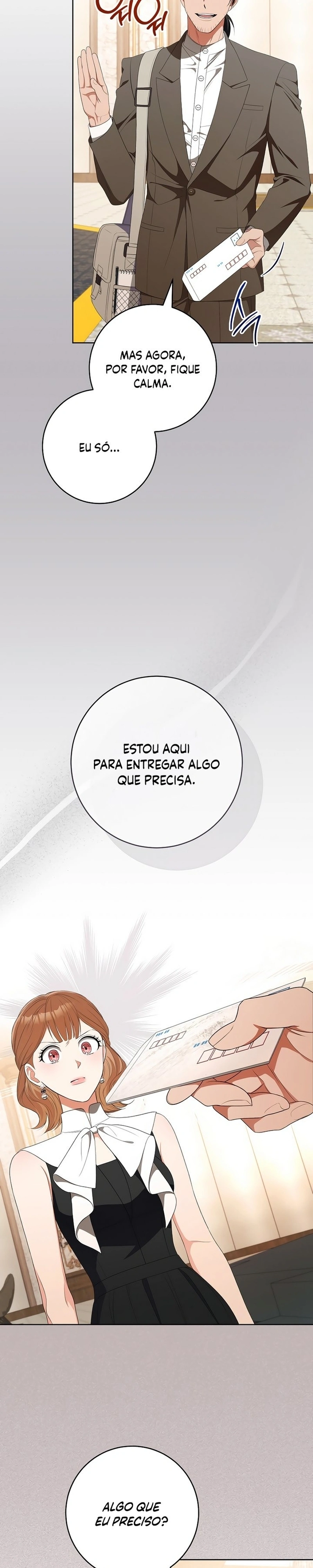 Eu Escaparei da Flor da Provação Capítulo 48 Página 10