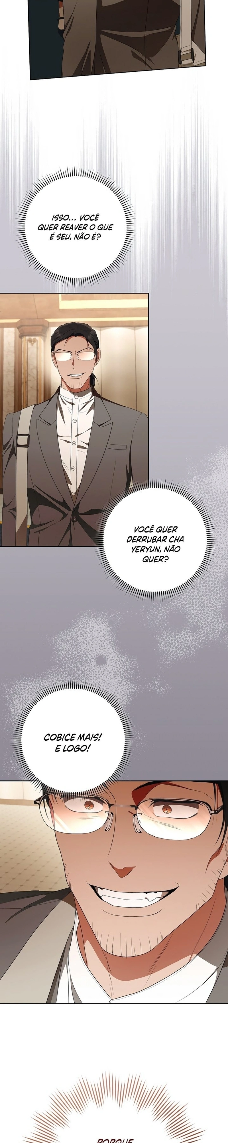Eu Escaparei da Flor da Provação Capítulo 48 Página 17
