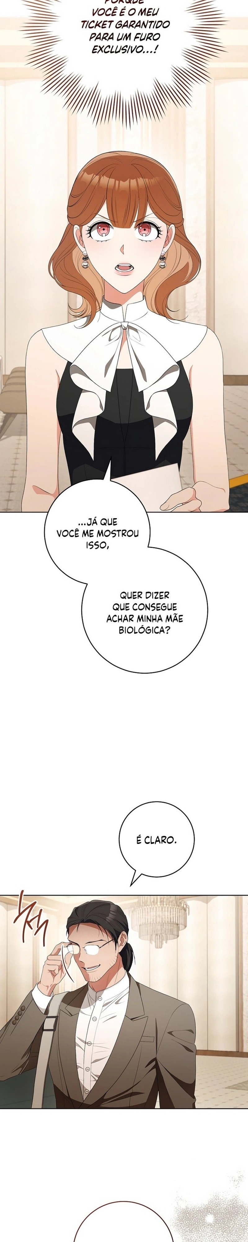 Eu Escaparei da Flor da Provação Capítulo 48 Página 18