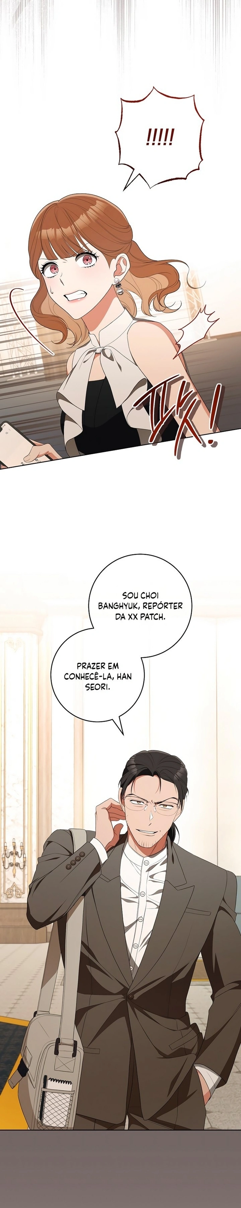 Eu Escaparei da Flor da Provação Capítulo 48 Página 7