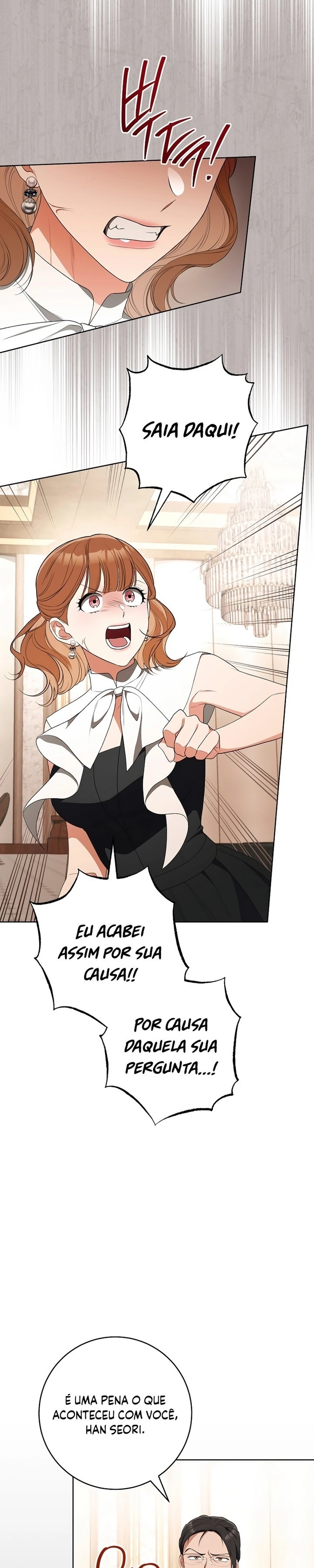 Eu Escaparei da Flor da Provação Capítulo 48 Página 9