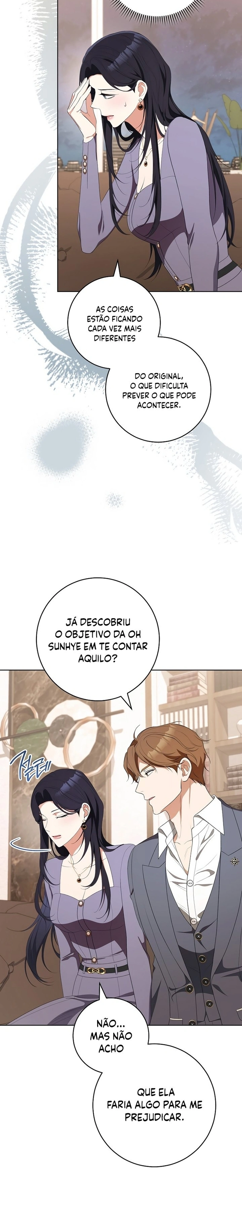 Eu Escaparei da Flor da Provação Capítulo 49 Página 13