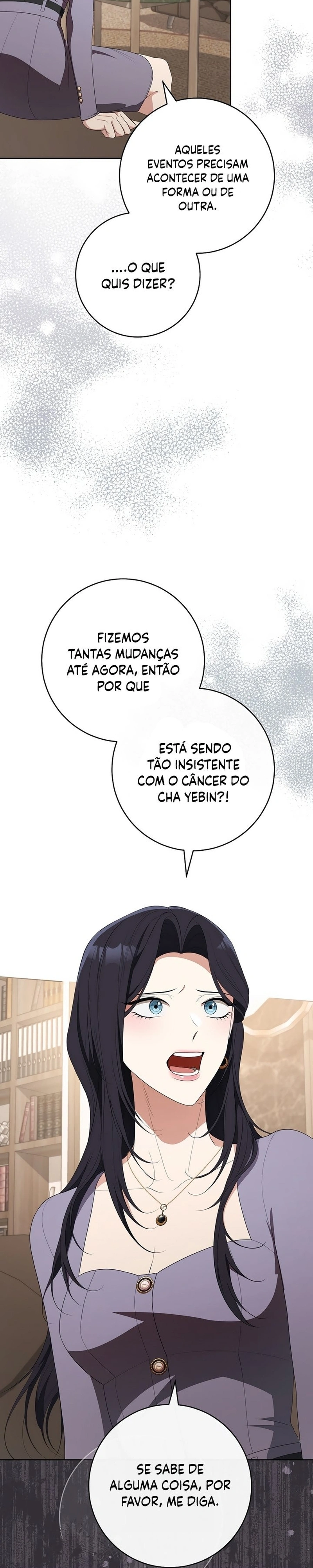 Eu Escaparei da Flor da Provação Capítulo 49 Página 24