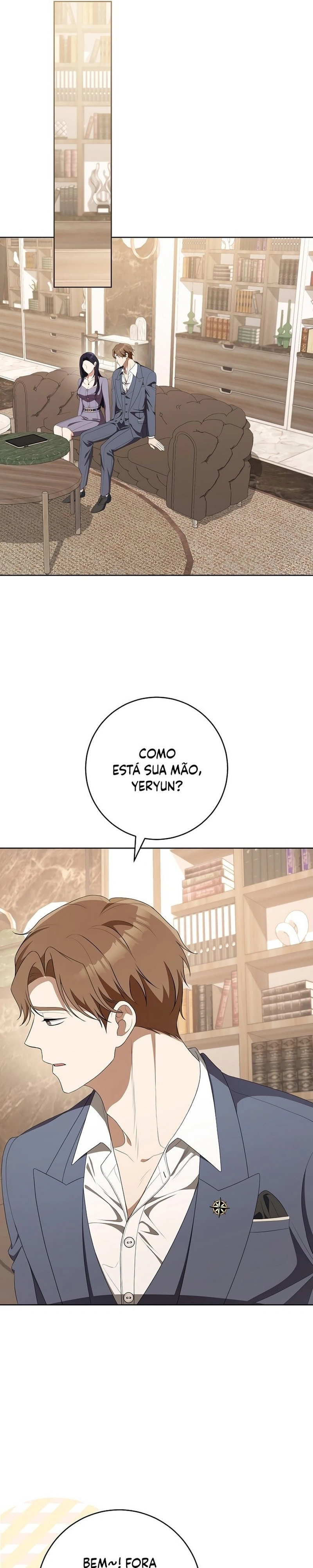 Eu Escaparei da Flor da Provação Capítulo 49 Página 5
