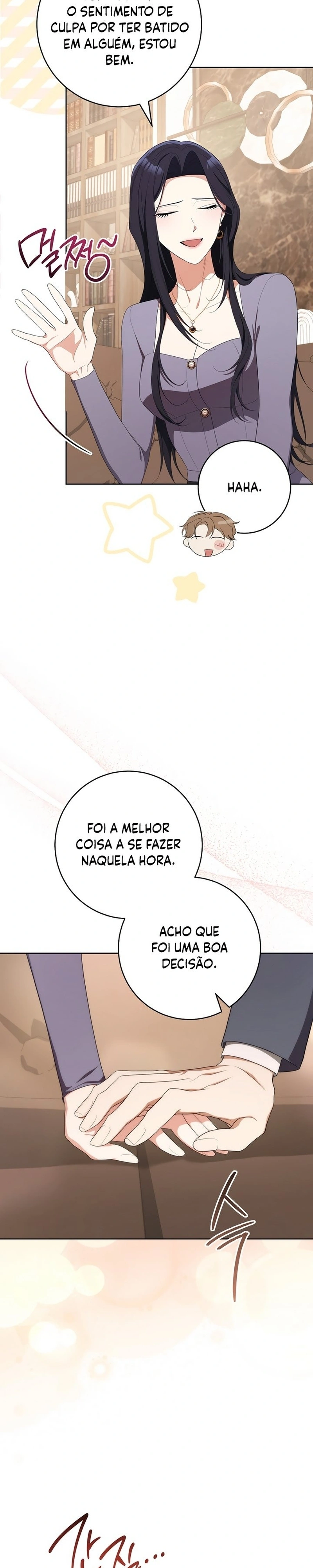 Eu Escaparei da Flor da Provação Capítulo 49 Página 6