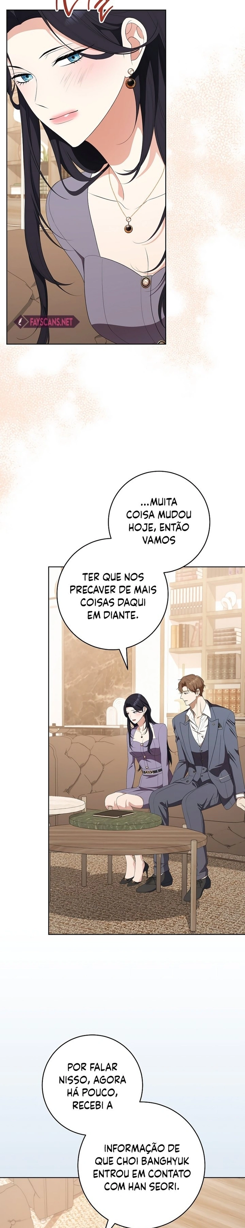 Eu Escaparei da Flor da Provação Capítulo 49 Página 7