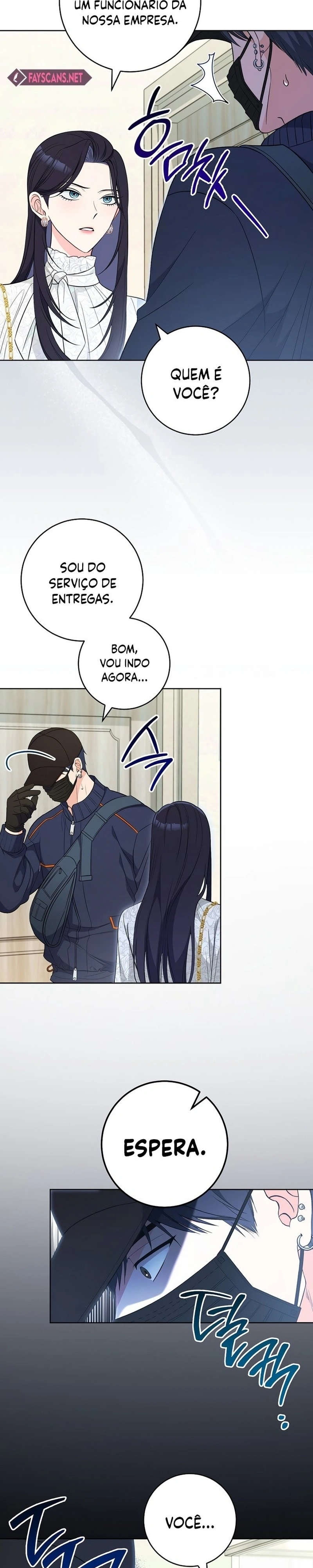 Eu Escaparei da Flor da Provação Capítulo 5 Página 21