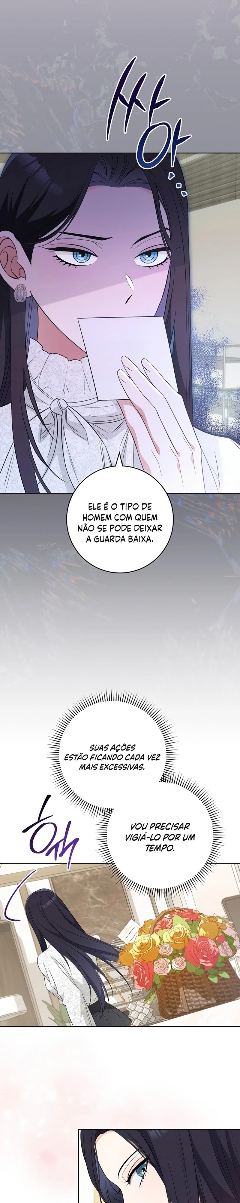 Eu Escaparei da Flor da Provação Capítulo 5 Página 27