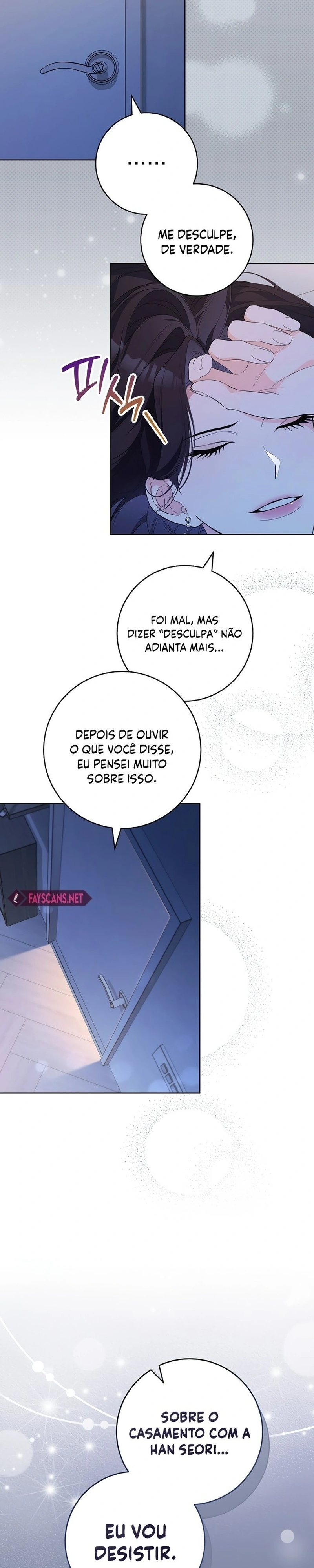 Eu Escaparei da Flor da Provação Capítulo 5 Página 3