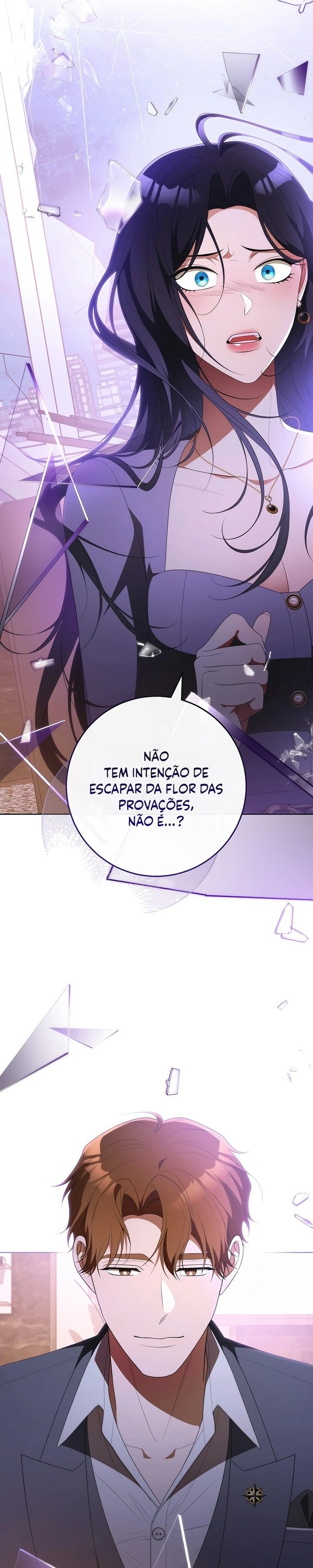 Eu Escaparei da Flor da Provação Capítulo 50 Página 14