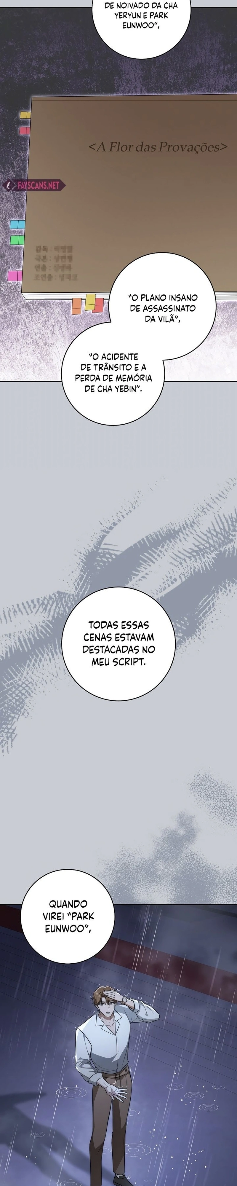 Eu Escaparei da Flor da Provação Capítulo 50 Página 16