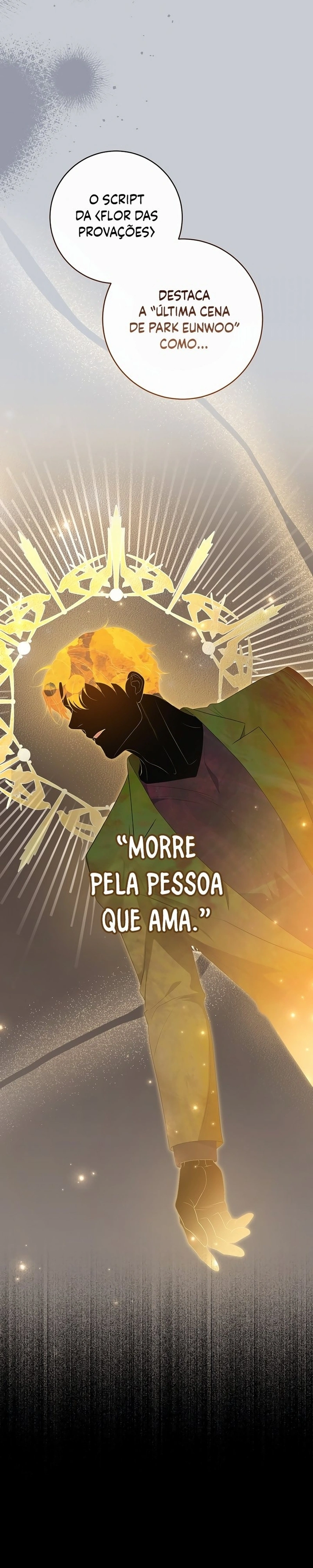 Eu Escaparei da Flor da Provação Capítulo 50 Página 21