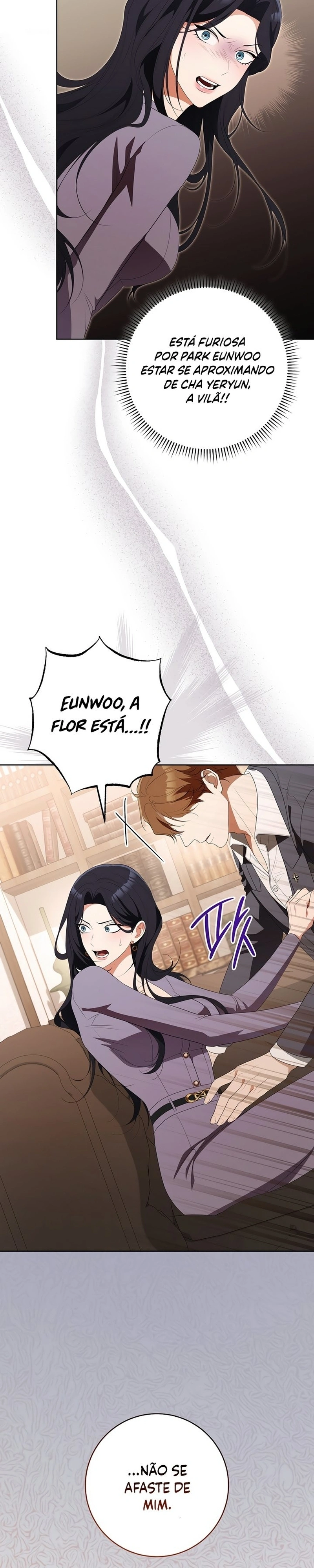Eu Escaparei da Flor da Provação Capítulo 50 Página 4