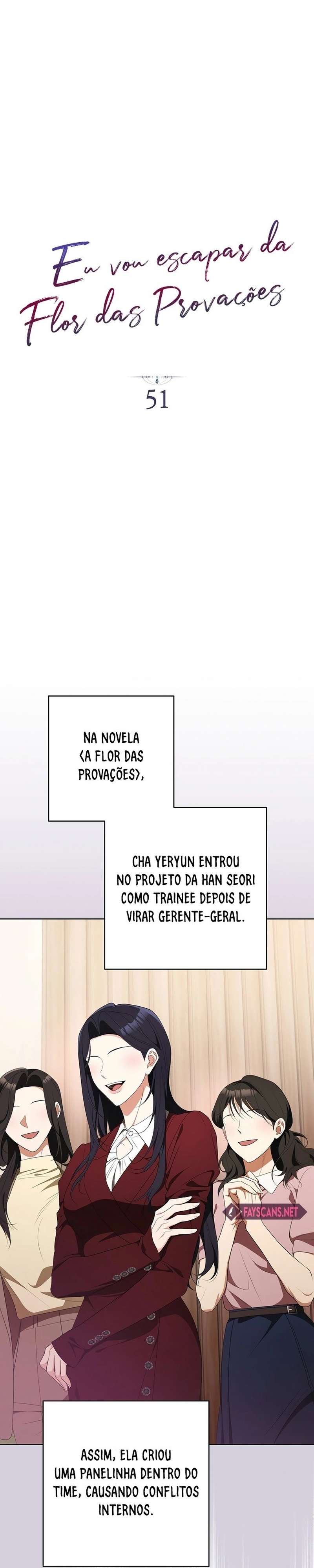 Eu Escaparei da Flor da Provação Capítulo 51 Página 10