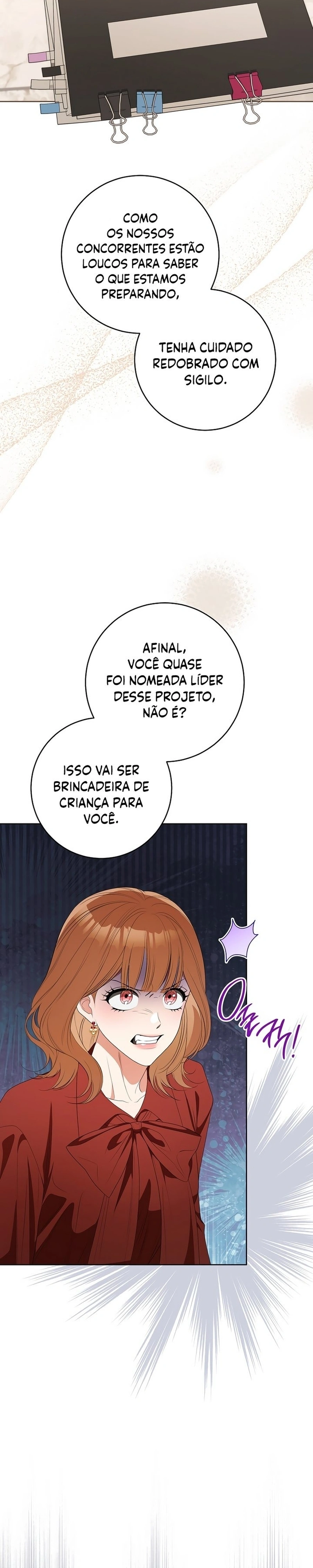 Eu Escaparei da Flor da Provação Capítulo 51 Página 14