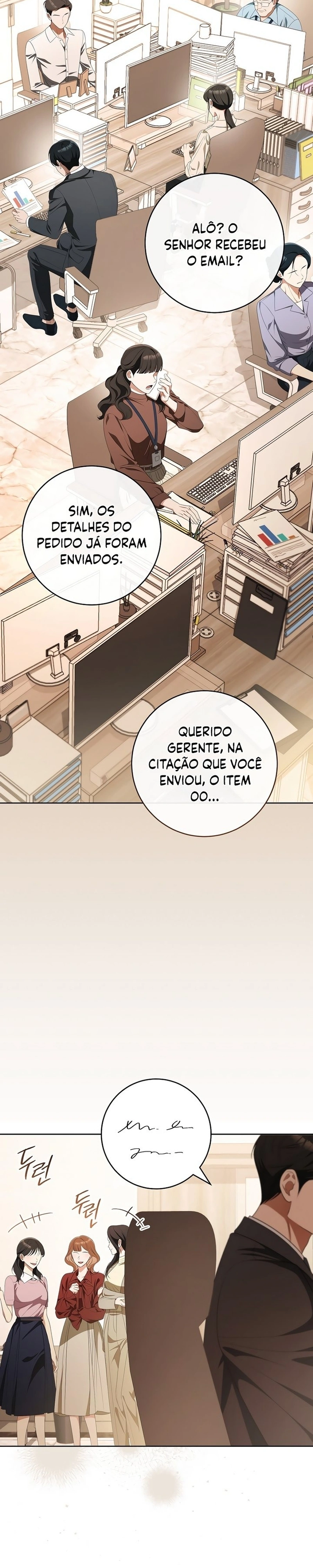 Eu Escaparei da Flor da Provação Capítulo 51 Página 2