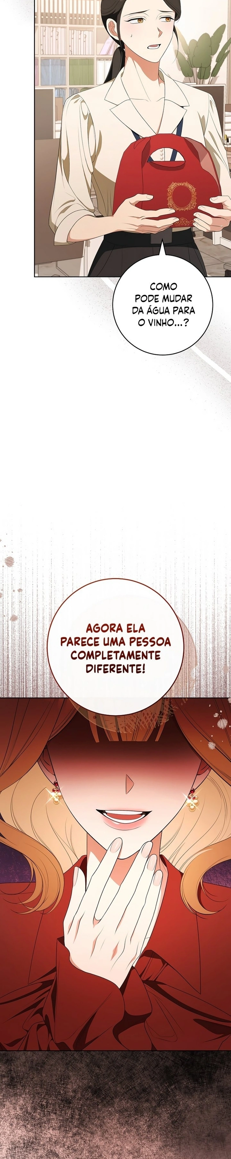 Eu Escaparei da Flor da Provação Capítulo 51 Página 7