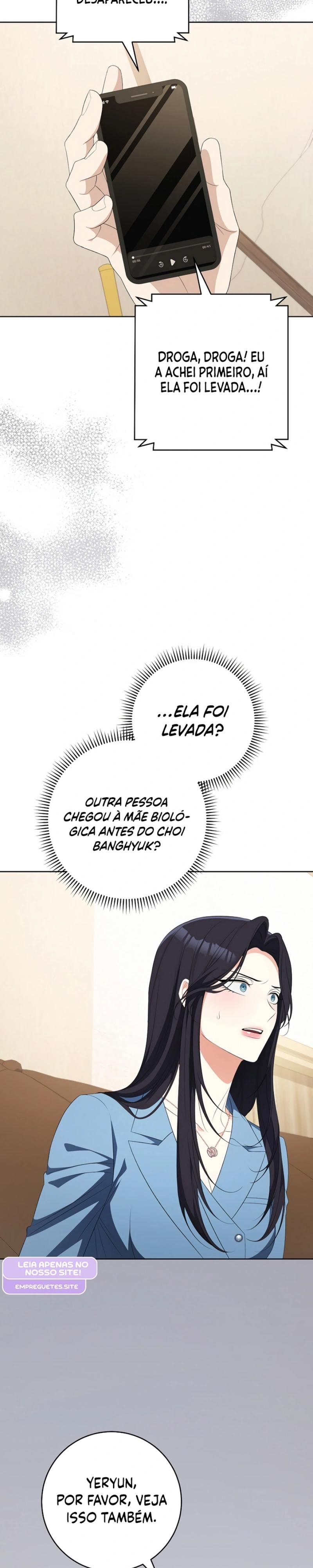Eu Escaparei da Flor da Provação Capítulo 52 Página 13