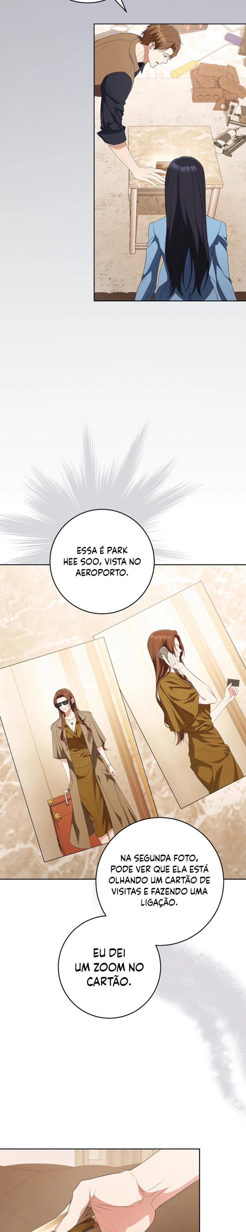 Eu Escaparei da Flor da Provação Capítulo 52 Página 14
