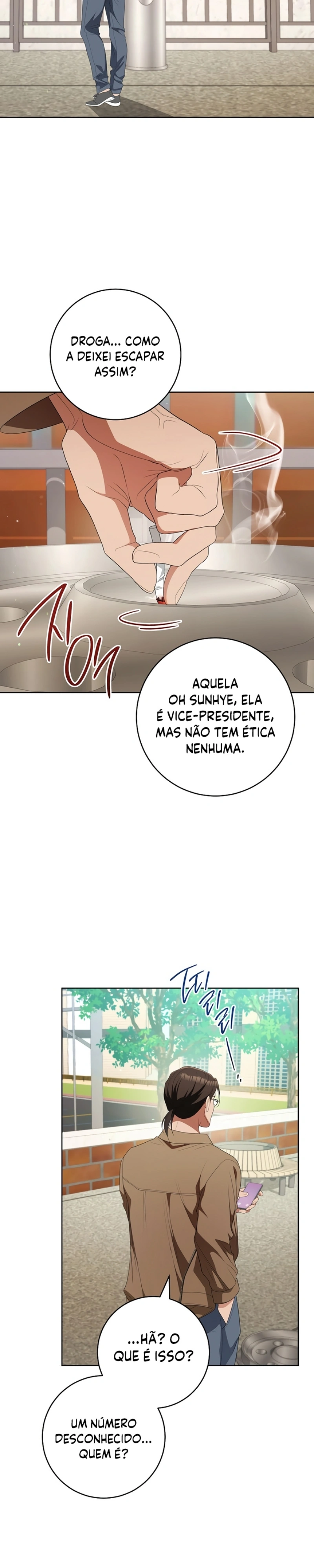 Eu Escaparei da Flor da Provação Capítulo 52 Página 25