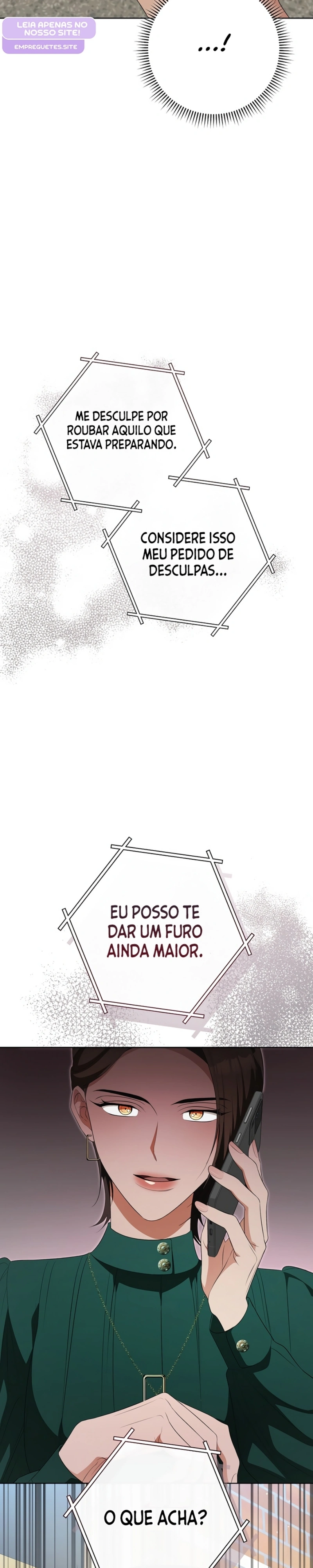 Eu Escaparei da Flor da Provação Capítulo 52 Página 28
