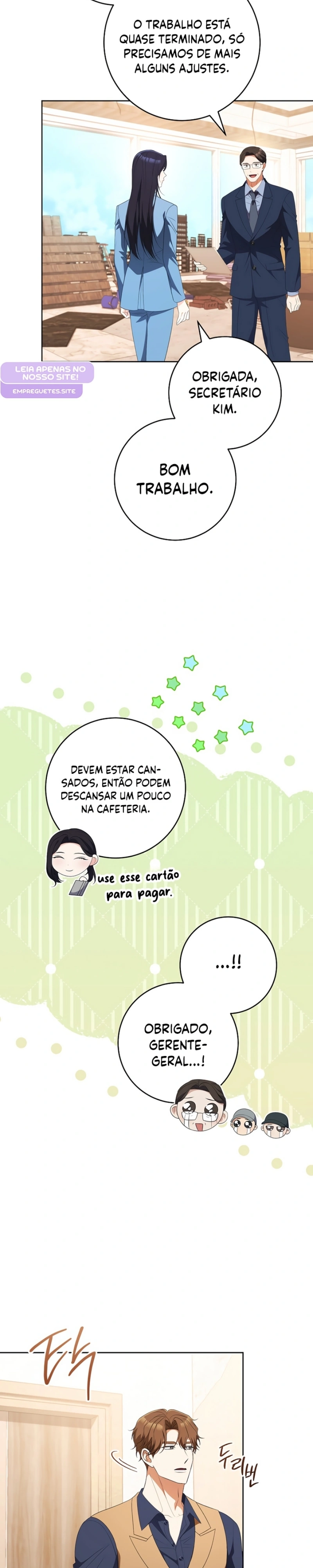 Eu Escaparei da Flor da Provação Capítulo 52 Página 6