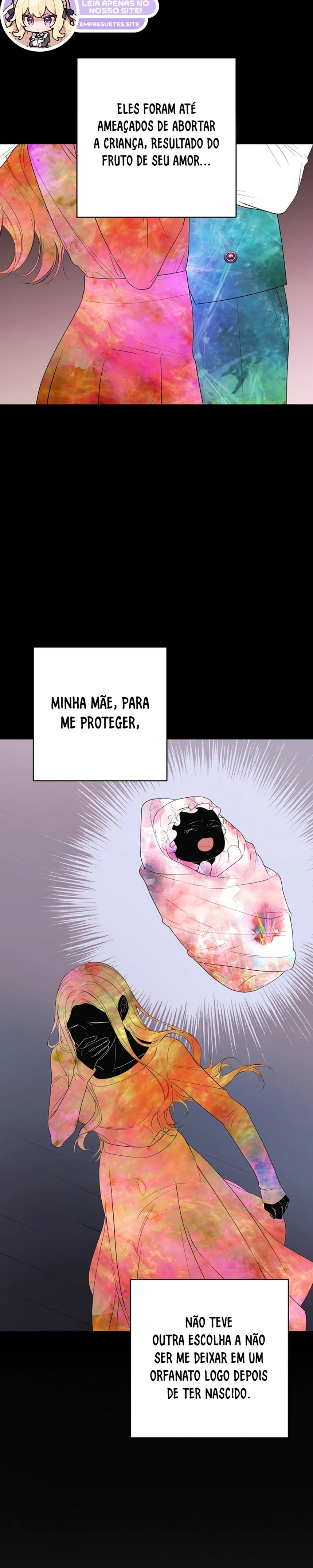 Eu Escaparei da Flor da Provação Capítulo 53 Página 10