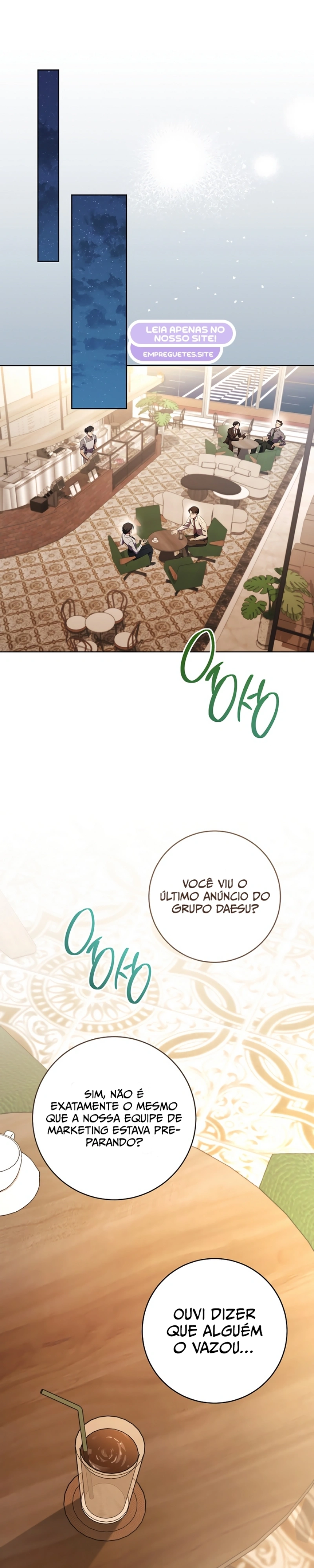 Eu Escaparei da Flor da Provação Capítulo 53 Página 18