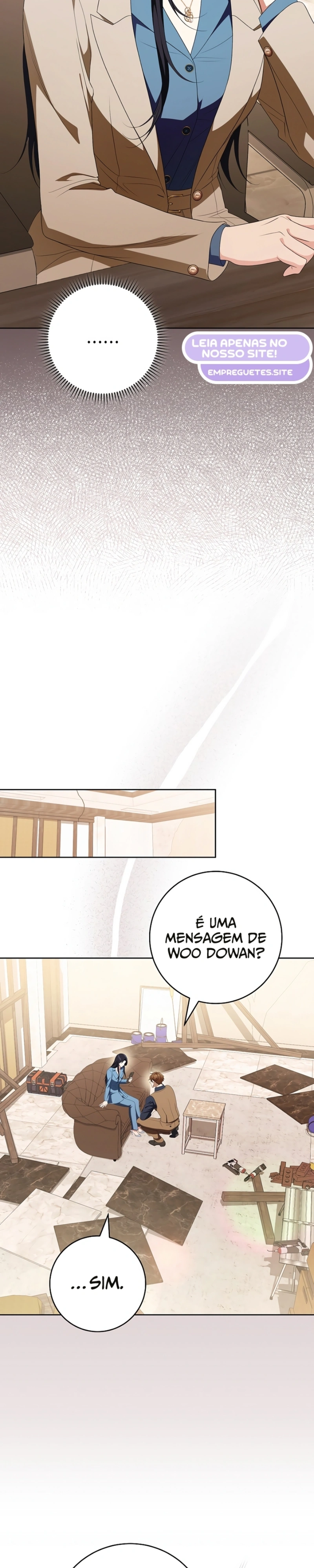 Eu Escaparei da Flor da Provação Capítulo 53 Página 23