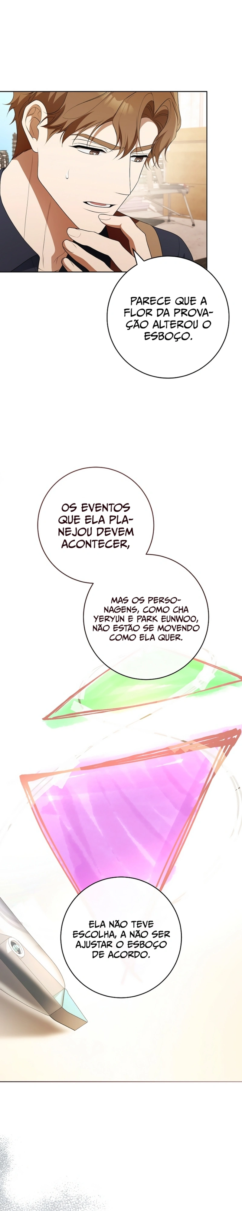 Eu Escaparei da Flor da Provação Capítulo 53 Página 26