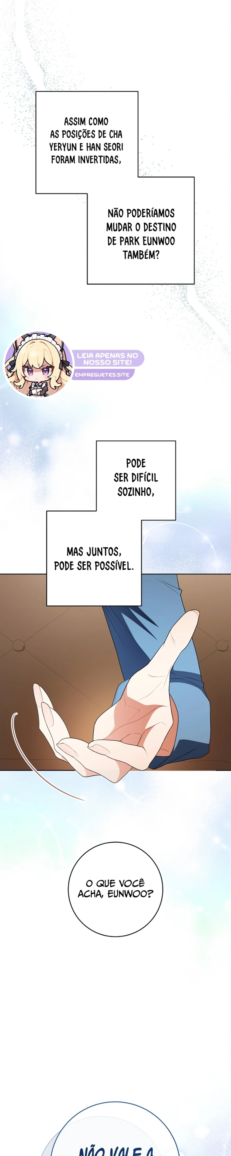 Eu Escaparei da Flor da Provação Capítulo 53 Página 28