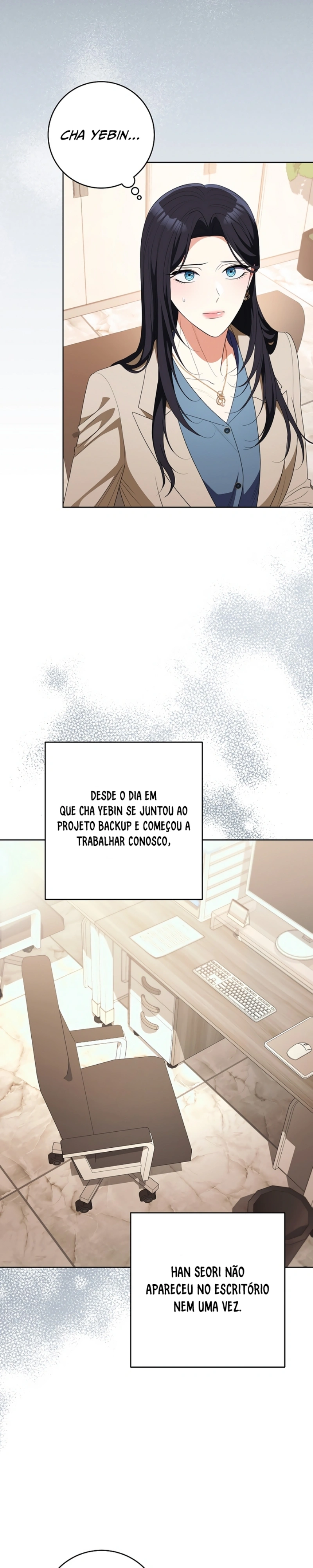 Eu Escaparei da Flor da Provação Capítulo 53 Página 33