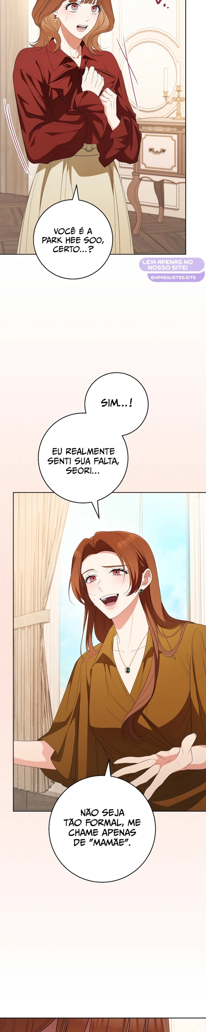 Eu Escaparei da Flor da Provação Capítulo 53 Página 5