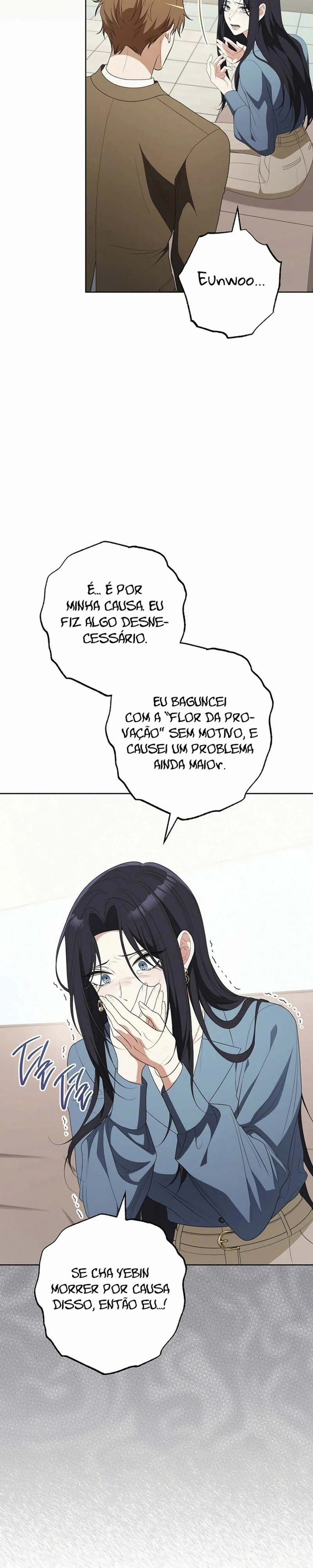 Eu Escaparei da Flor da Provação Capítulo 54 Página 30