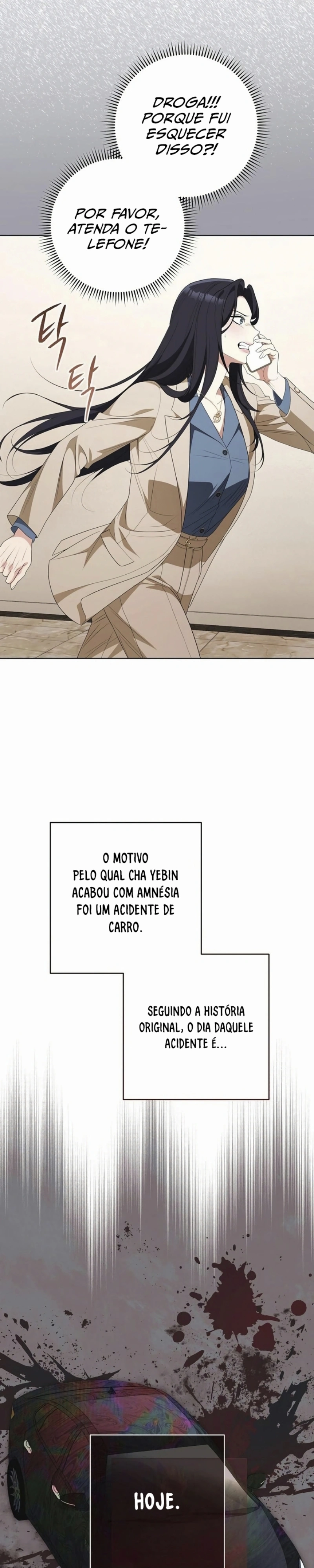 Eu Escaparei da Flor da Provação Capítulo 55 Página 2