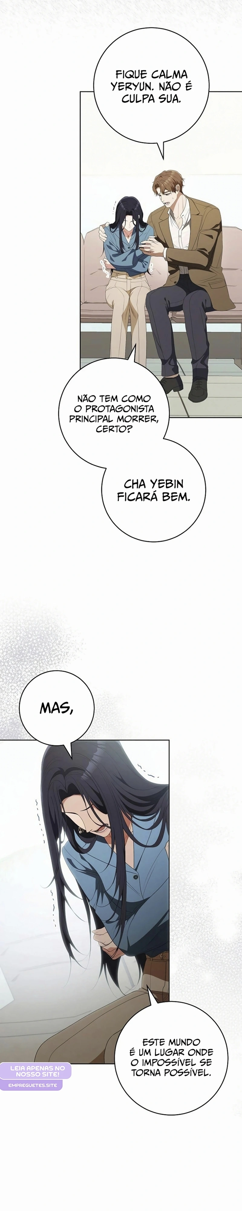 Eu Escaparei da Flor da Provação Capítulo 55 Página 31