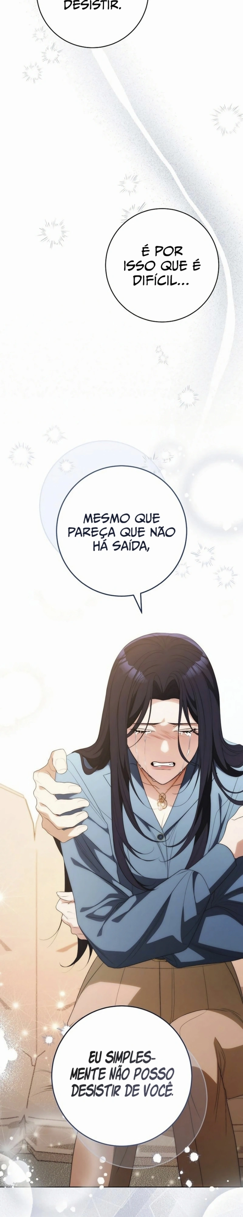 Eu Escaparei da Flor da Provação Capítulo 55 Página 34