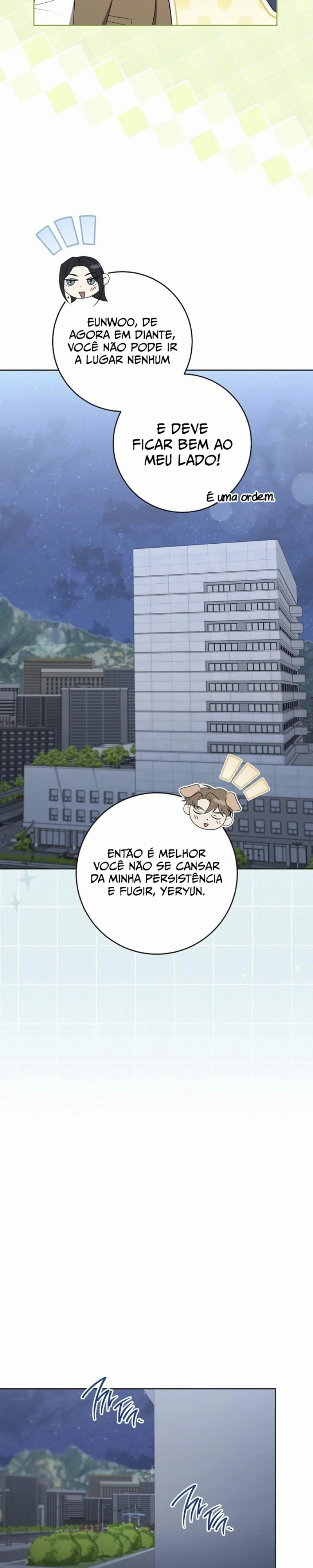 Eu Escaparei da Flor da Provação Capítulo 56 Página 13