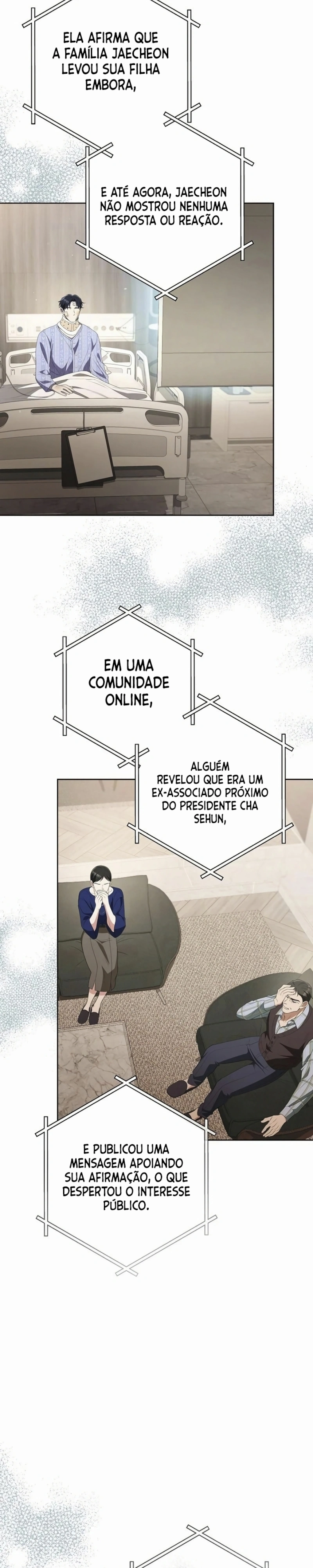 Eu Escaparei da Flor da Provação Capítulo 56 Página 19