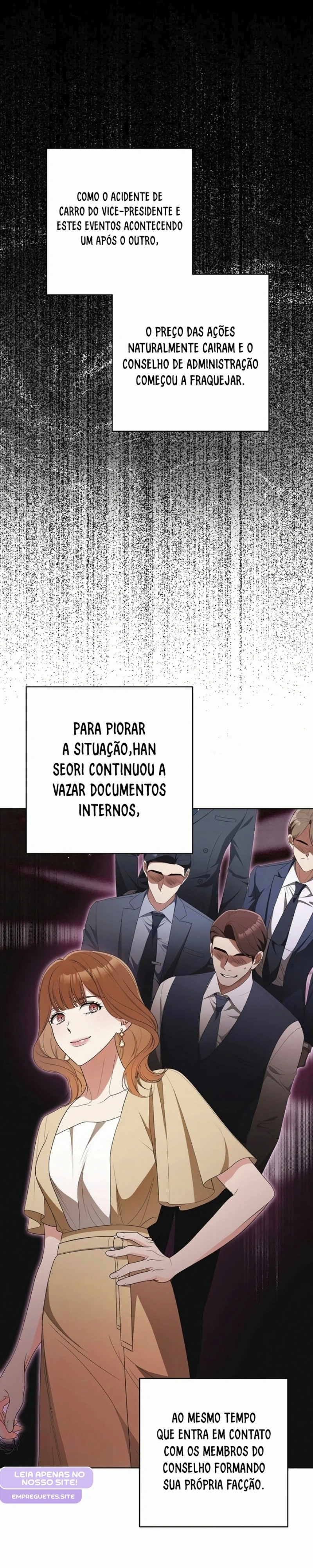 Eu Escaparei da Flor da Provação Capítulo 56 Página 24
