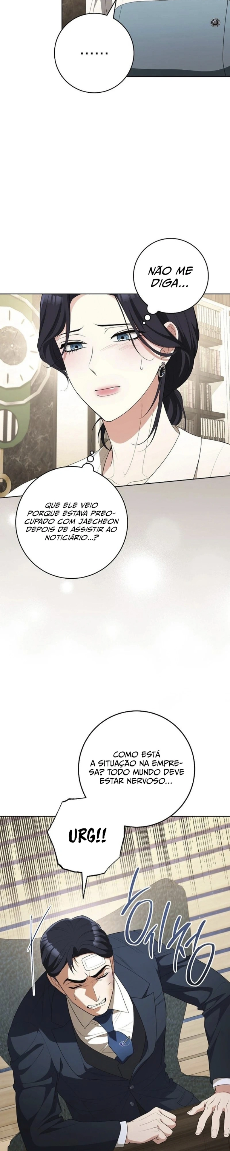 Eu Escaparei da Flor da Provação Capítulo 57 Página 29