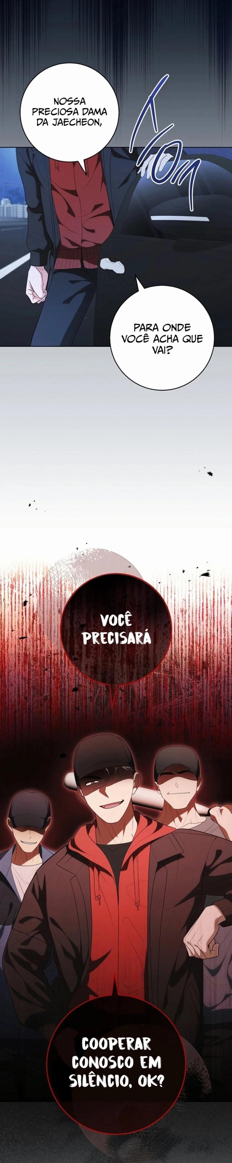 Eu Escaparei da Flor da Provação Capítulo 58 Página 14