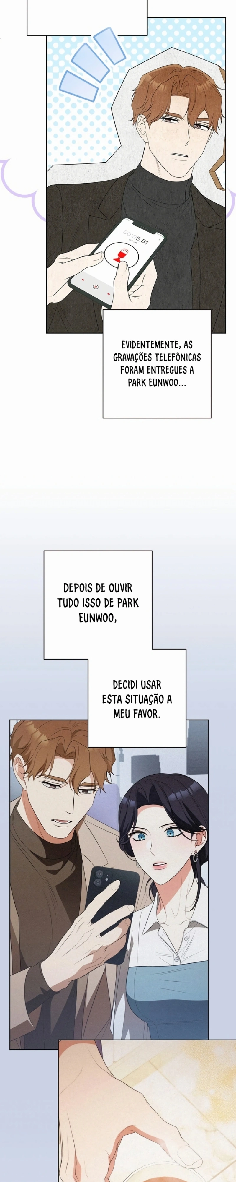 Eu Escaparei da Flor da Provação Capítulo 58 Página 26