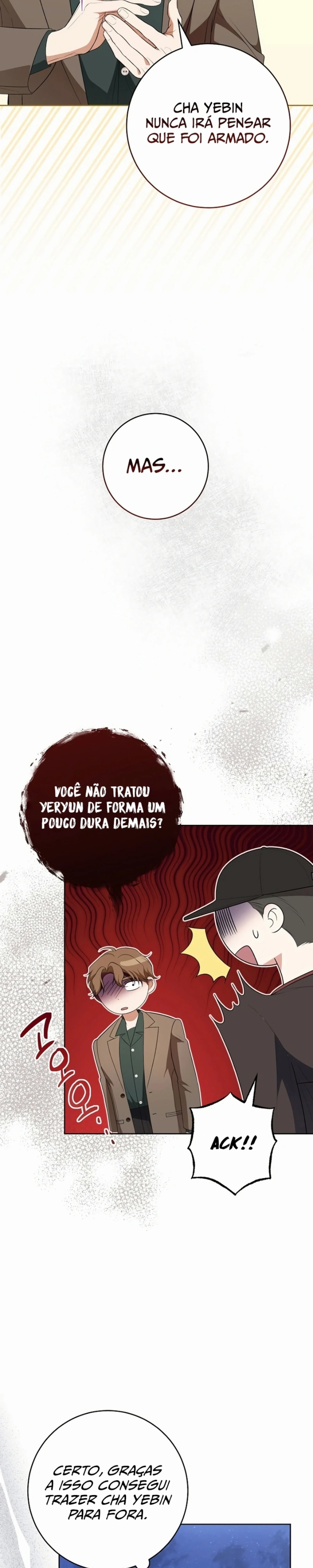 Eu Escaparei da Flor da Provação Capítulo 58 Página 29